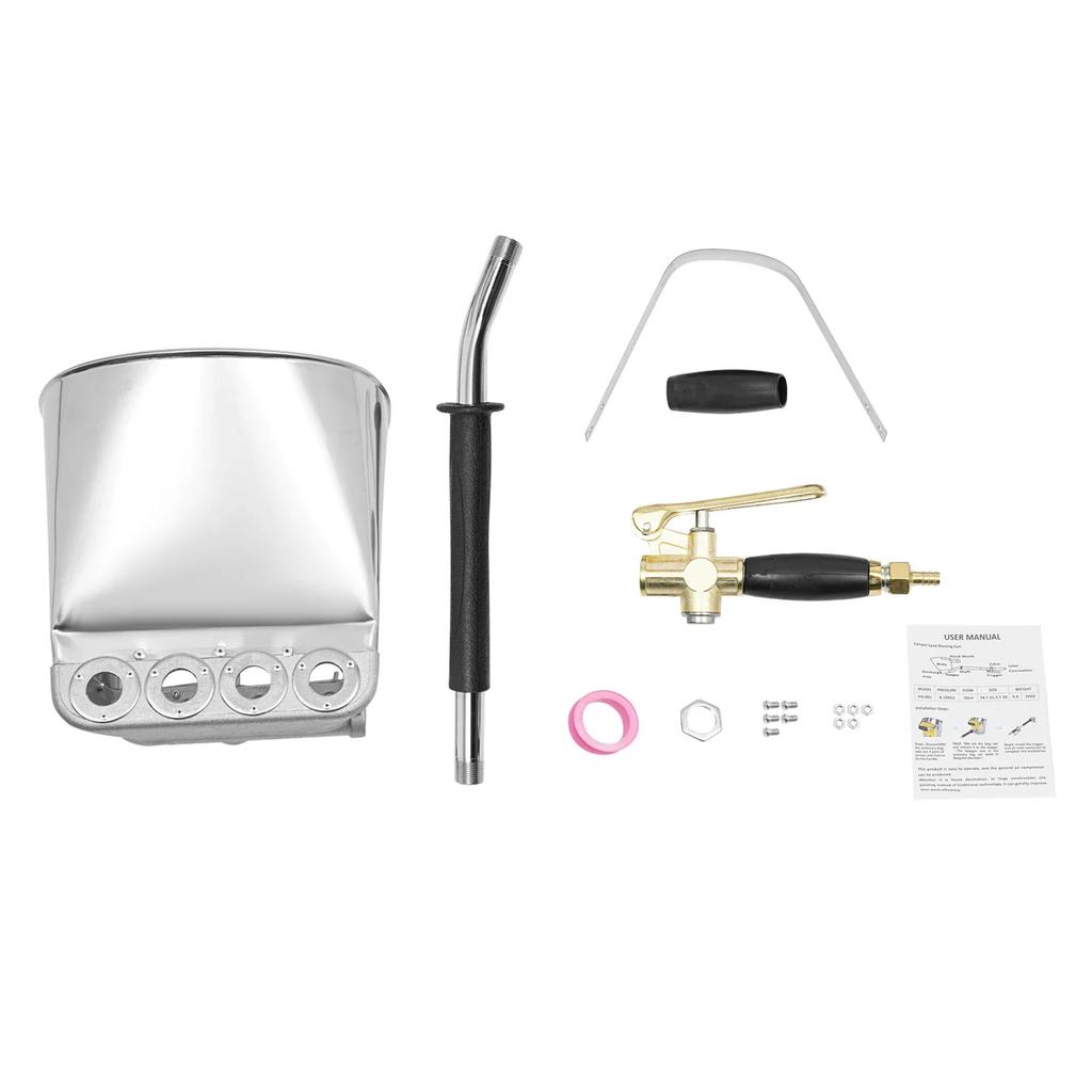 Spray Gun Tool, 3.5L/118.35oz Cement Spray Gun, Cement Mortar Spray Gun Tool 8bar