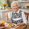 Oil Proof Adult Bibs Washable Elderly Bib Dirty Resistant Mealtime Bib  Elderly Care