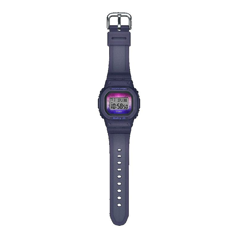 Casio Baby-G Women's Resin 200M Water Resistant Shock Resistant Alarm Quartz Watch BGD-560WL-2