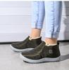 Schnee Frauen Stiefel Mode Unisex Schuhe Slip On Plattform Schuhe Für Frauen Stiefeletten Wasserdichte Plüsch Winter Schuhe