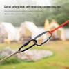 Outdoor Camping Aluminum Carabiner Hooks