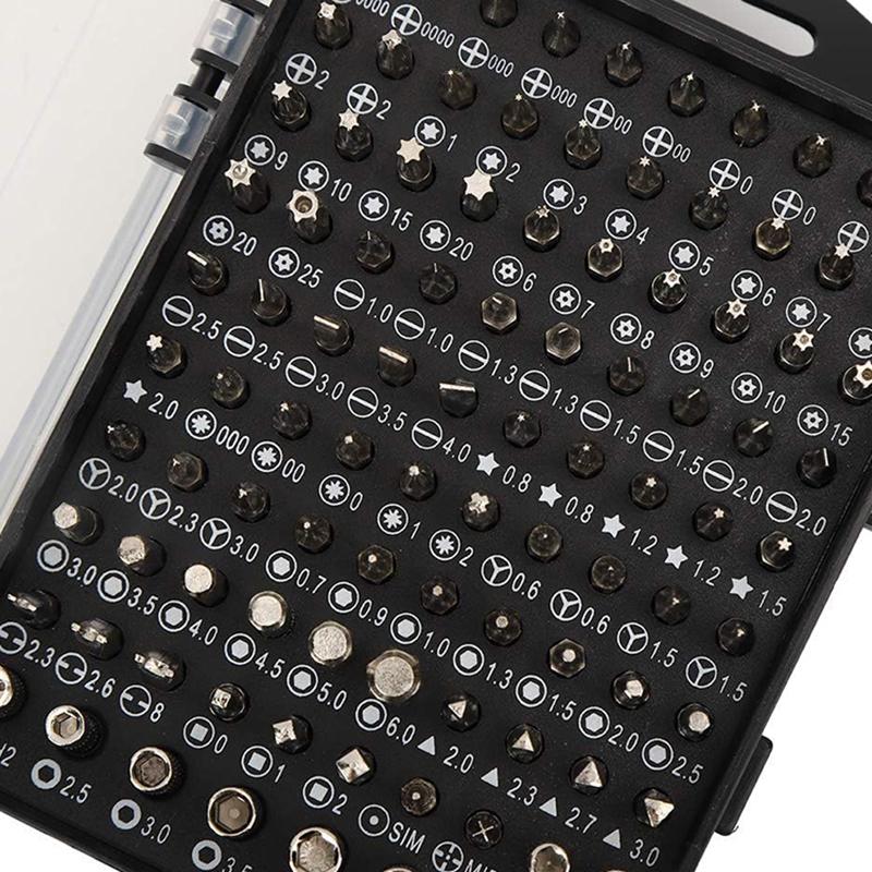 115 In 1 Multifunctional Screwdriver Set Mobile Phone Tablet Clock Iphone Glasses Universal Magnetic Repair Small Hand Tools
