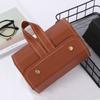 Folding Travel Portable Glasses Organizer Sunglasses Case Eyeglasses Holder Storage Box