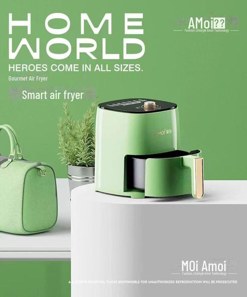 SENKO 8003 Multi-Function Low-Fat Electric Air Fryer, 5L Capacity