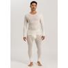 Hanro Woolen Silk Long Sleeve Inner Cygne73402