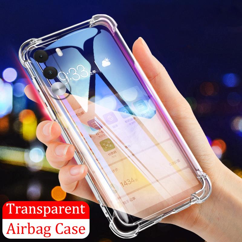 For Realme C100X Case Air Protection Silicone Clear Transparent Shockproof Housing for Realme C100i Phone Casing