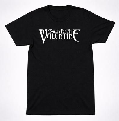 Bullet for My Valentine Logo T-Shirt Metalcore Heavy Metal 2000er Szene Band T-Shirt