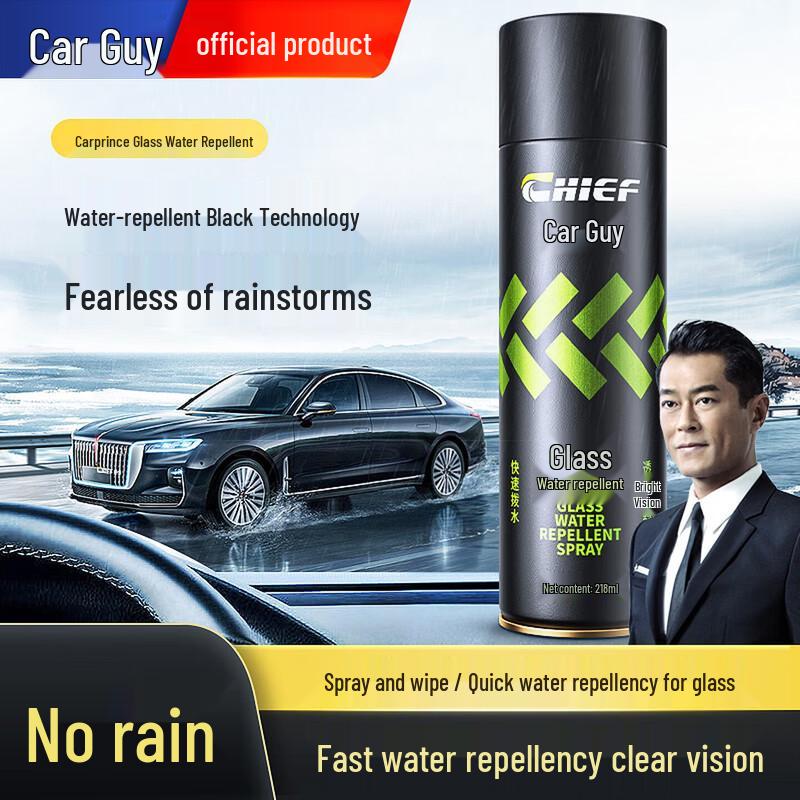 Car Glass Anti-Fog & Rain Repellent Solutions