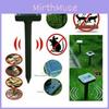 Advanced Solar Animal Repeller For Mice Birds Cats Snakes Safe And Durable