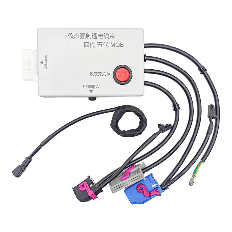 

Simple To Use Automotive Gauges Vehicle Instrument Dashboard Wire Harness Testing Kit for Home Car Repairs and Diagnosti 1