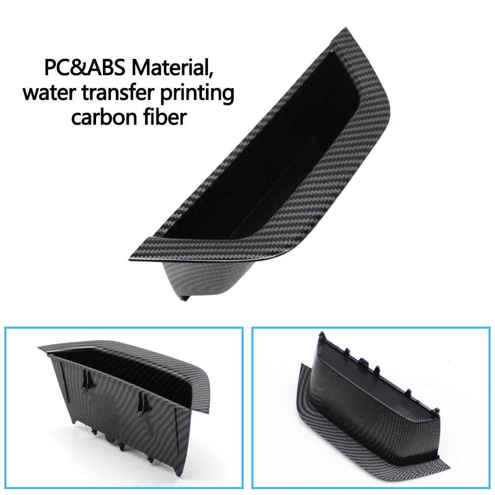 LHD RHD Left Right Driver Door Plastic Pull Handle Armrest Panel Cover Trim For BMW X3 X4 F25 F26