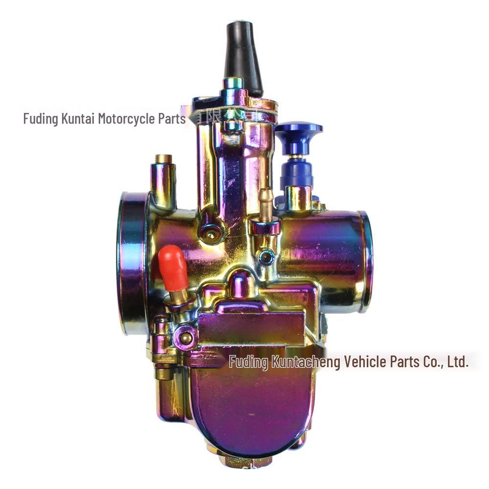 Colorful PWK Racing Carburetor for ATV/UTV, 21mm-34mm