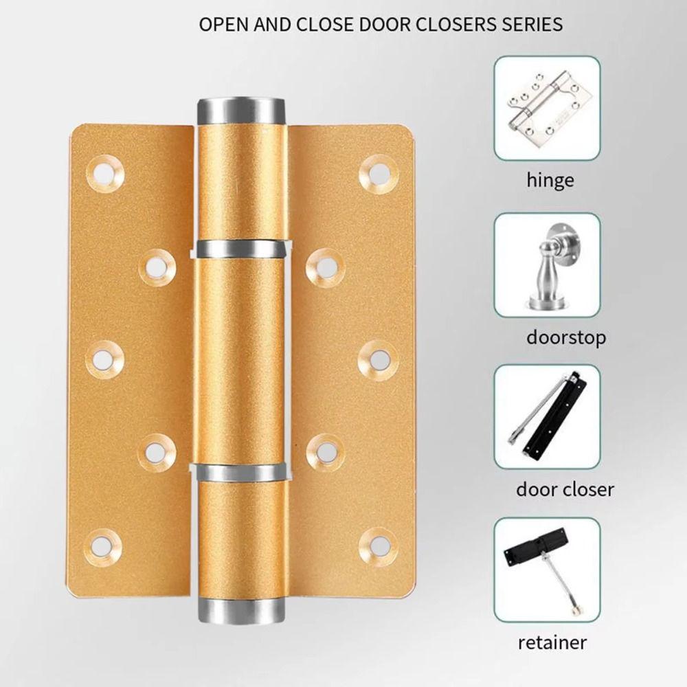 Silent Close Hydraulic Adjustable Hinge Folding Adjustable Invisible Door Hinge Furniture Fittings Invisible Mounting