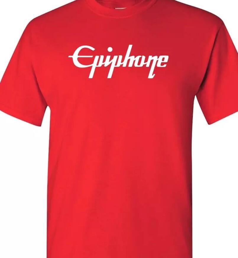 Epiphone Guitars T Shirt Tee music instrument band rock L