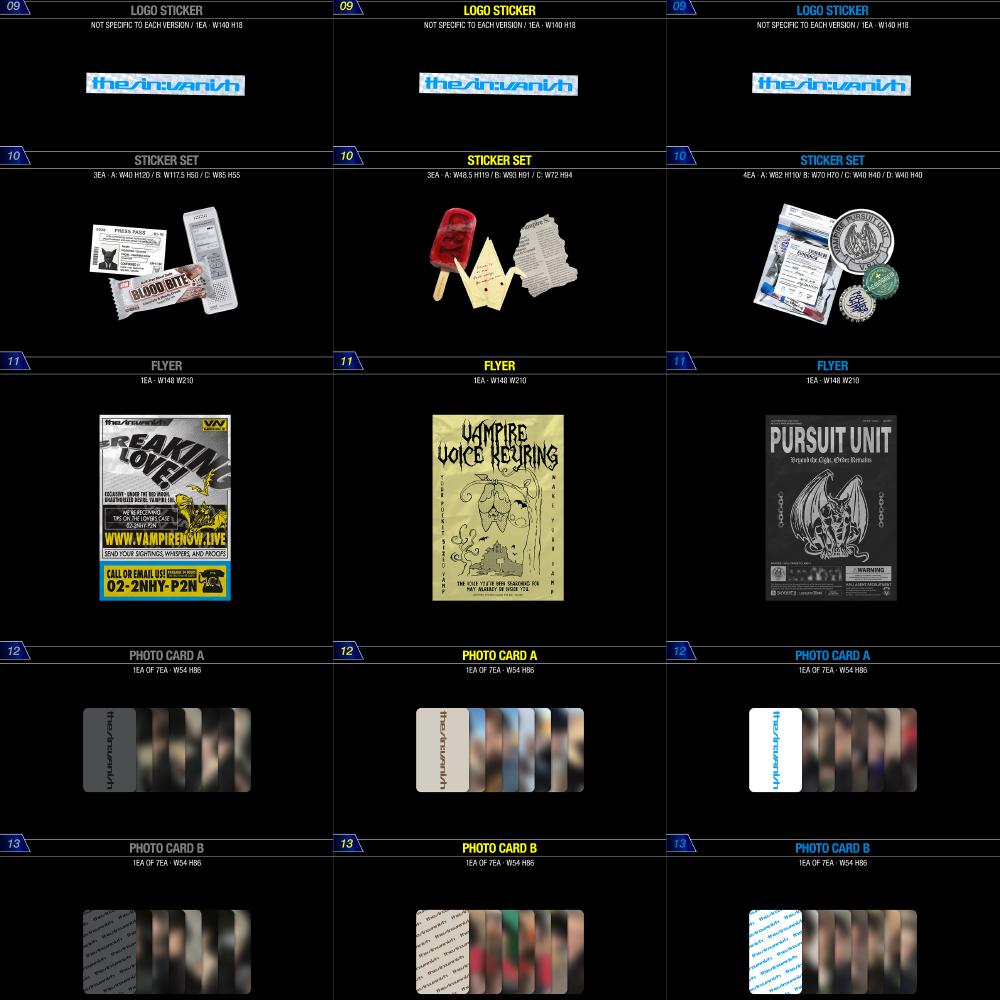 Pre-order ENHYPEN THE SIN: VANISH Album Standard Ver. & SHOP POB