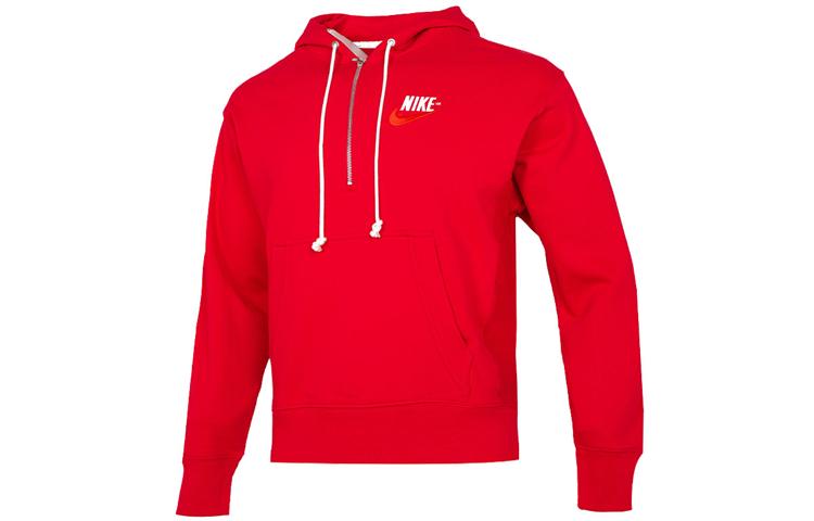 Nike Sweatshirts Men s Red Hooded Thickened Regular DM5280-657 M