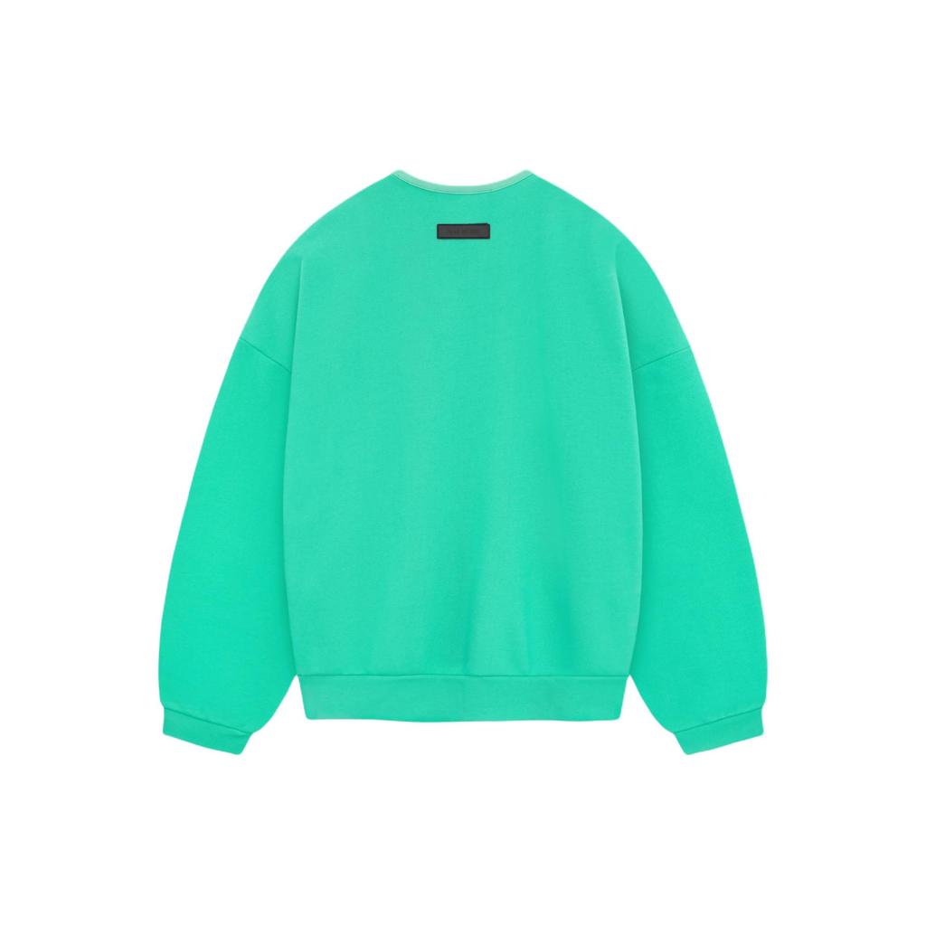 Fear of God Essentials Crewneck Mint Leaf Men Tops Green 192SP244682F