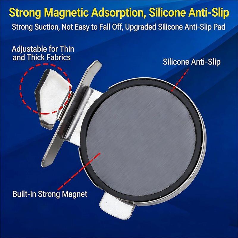 A60zadjustable Round Magnetic Seam Guide,New Multi-Functional Magnetic Guide Clamps,Magnetic Seam Guide For Sewing Machinemay