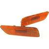 Pair For Volvo S80 Front Bumper Reflector Side Maker Light Amber Side Marker Light Assembly 1999 2000 2001 2002 2003 2004 2005 2006 9188263,9188264