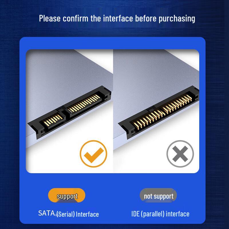 Shenwei SAT-205 SATA3.0 SSD/HDD Data Cable - Straight to Angled, 0.5m