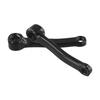 1/2pcs 127mm Exercise Bike Crank Iron Square Hole Left/Right Indoor Sports Bike Crank  For Indoor Sports Bicycle Crank Parts