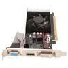 GT610 1GB DDR3 64bit Graphics Card Support DVI VGA HD Multimedia Interface PCB Gaming Graphics Card with Cooling Fan
