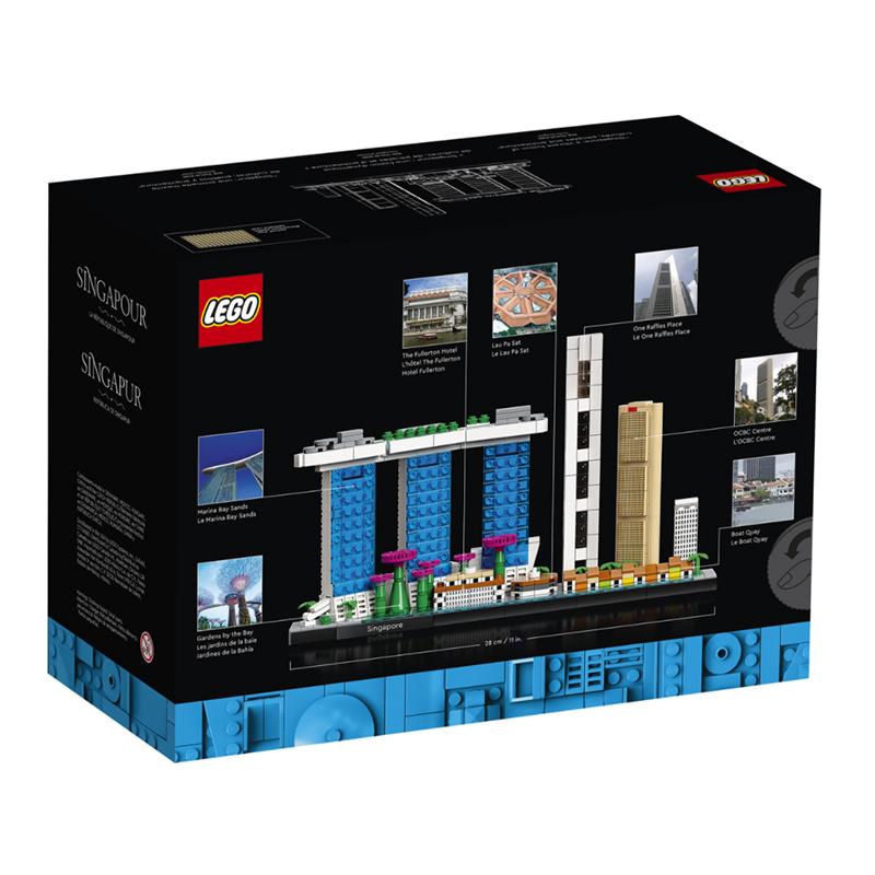 LEGO 21057  Singapore Block Toys