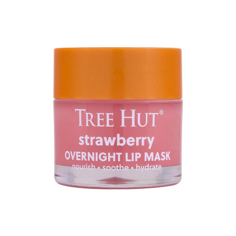 Tree Hut Strawberry Overnight Lip Mask 17g FREE