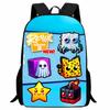 Stampa Roblox Blox Fruits Zaino Scolastico Studente Cartone Animato Merchandising Gioco Zaino Ragazzi Ragazze