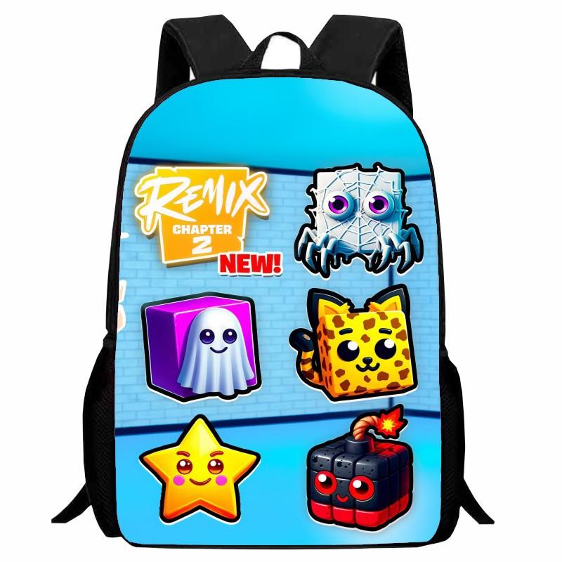 Stampa Roblox Blox Fruits Zaino Scolastico Studente Cartone Animato Merchandising Gioco Zaino Ragazzi Ragazze