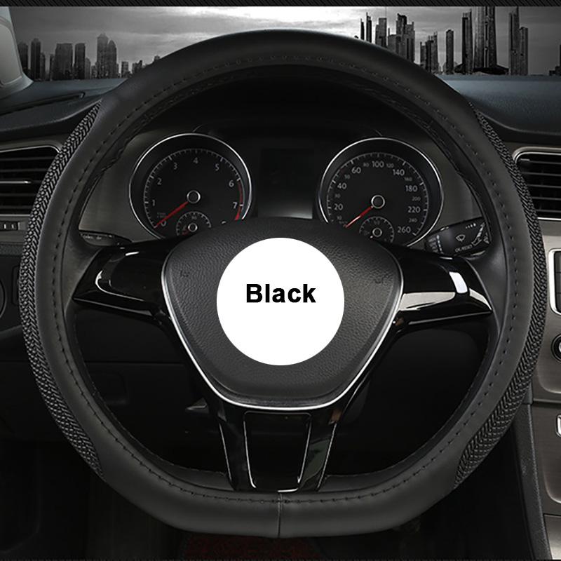 D Shape Car Steering Wheel Cover Wrap For OMODA C5 S5 2025 2025 2025 D Type Non-slip Funda Volante