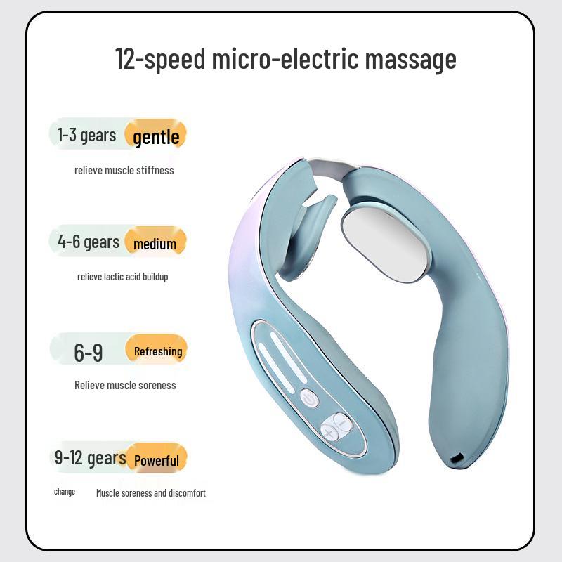 Electric Intelligent Neck and Spine Massager