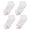 Children's Summer Half-Mesh Boneless Ankle Socks Ages 3-16+, Boys Girls and Teenagers Breathable, Sweat-Absorbent Combed Cotton