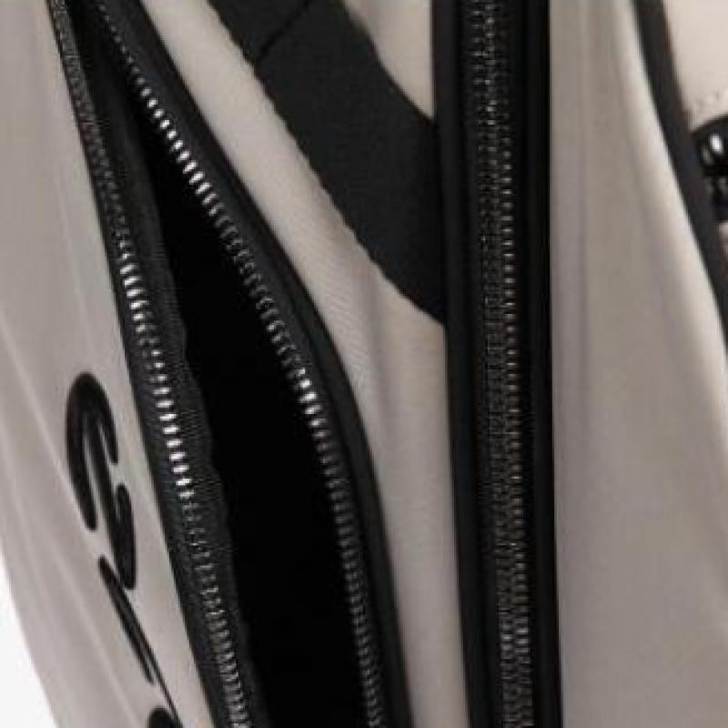 Ecco Golf Unisex Geantă Caddy cu Suport și Buzunare Multiple Carbon Eseacb30000