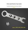 Electric Rivet Gun Adapter with Nut Gun and Riveting Mandrel for Drills