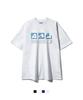 ALLIOWN A/L Doodle Oversized Short Sleeve T-Shirt (Gos2-6Al031)