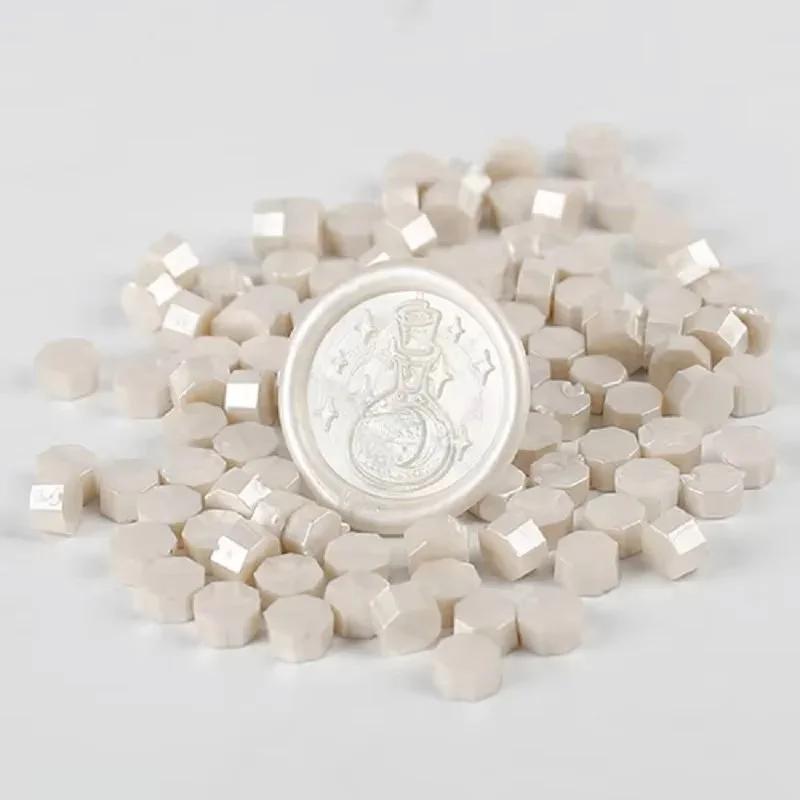

2026 Latest Models 2600 Pcs Wax Seal Beads for Stamps Retro Gold Wedding Birthday Lacre Card Making Wax Lacquer Sealing Envelope