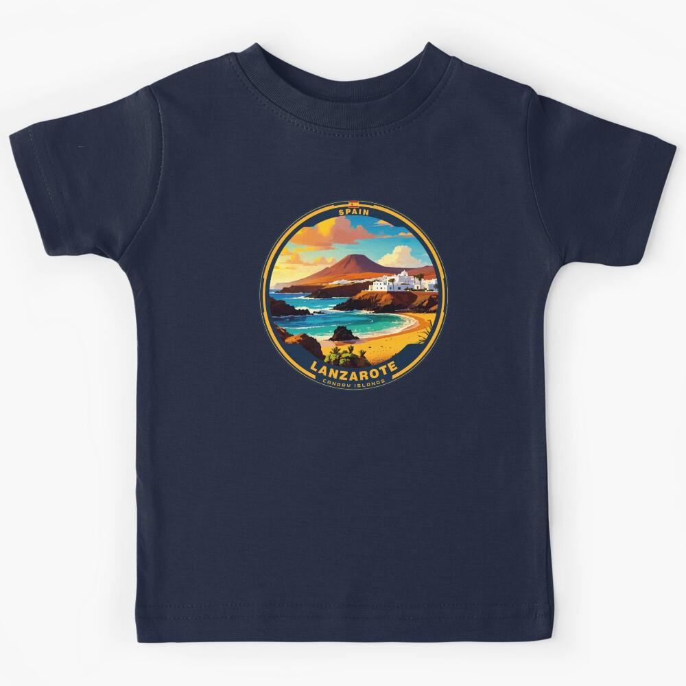 Lanzarote Canary Islands Spain Kids T-Shirt 160