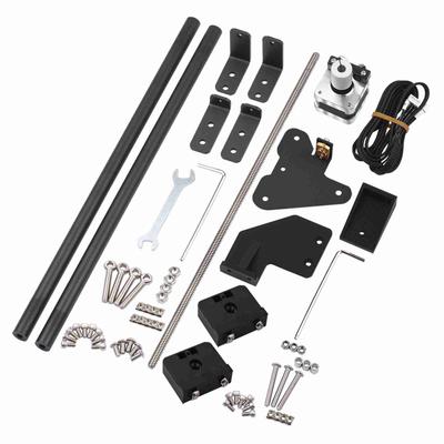 Doppel - Upgrade-Kit für End 3 3D-Druck mit Aluminium und Stahl Synchronisierter Hub Anti-Vibrations Stabi le Stützstangen-Set I