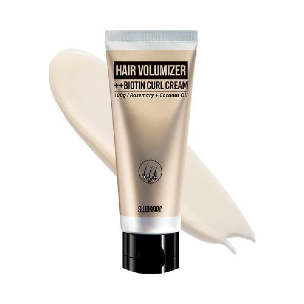 Swagger Крем для объема волос с биотином для кудрей NONE