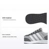 Run 50s Comfortable Fabric Durable Breathable Low-Top Running Shoes Unisex Sneakers Gray IG6553
