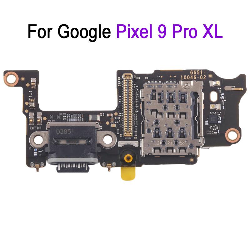 Charging Port Board For Google Pixel 9 / Pixel 9 Pro / Pixel 9 Pro XL