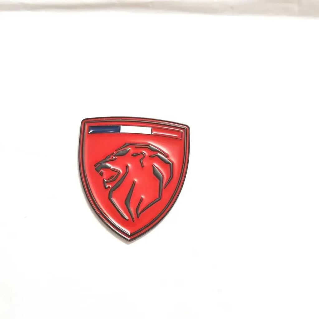 3D Alloy Car Body Stickers Decal for Peugeot 308 3008 307 207 208 508 2008 306 406 G4008 5008 206 408 407 2008 Rear Trunk Badge