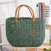 Household Picnic Basket Storage Bath Shopping Basket Woven Basket Vegetable Basket Gift Basket Souvenir Bath Hand Basket