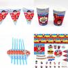 Party World Ryans Decoration Tableware Paper Cup Plate Banners Birthday Kids