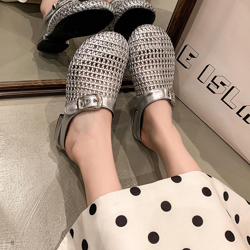 Fashion New 2025 Designer Sandals Water Diamond Rivet Shoe Women Flats Sandals Comfortable Lightweight Sandals Women Zapatos De Mujer