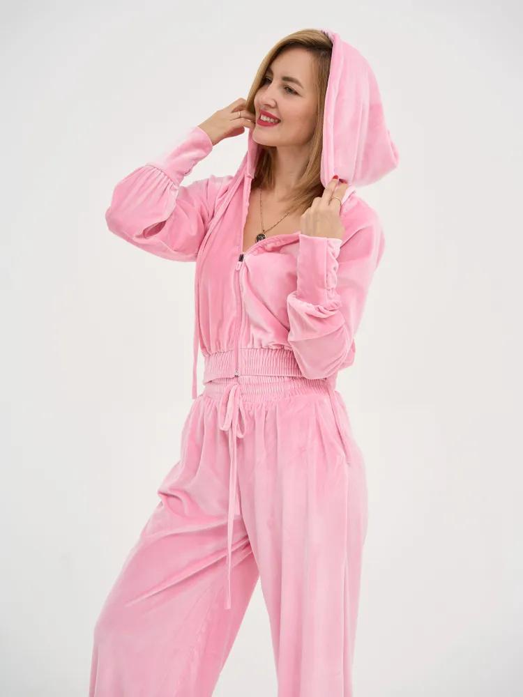 Women's Casual Suit, Stylish Long-sleeved Zip-up Cardigan Sportswear
