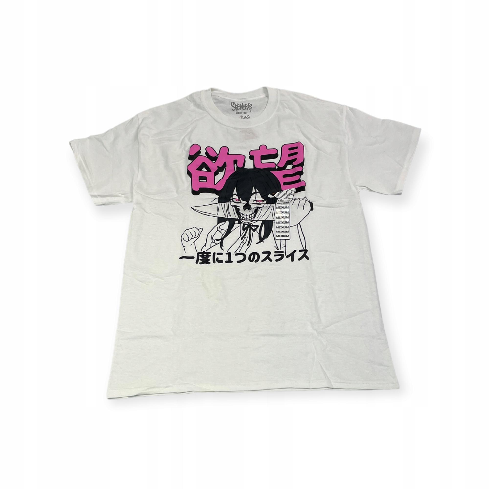 

Koszulka T-shirt męska okrągły dekolt SPENCER S SINCE 1947 M