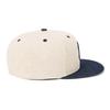 New Era 59FIFTY MLB NY Size 7 5950 OATMEAL NEYYAN OAT NER36C1460 Two-Tone Oatmeal/Navy Cap, 3/4, IND, 14388837,