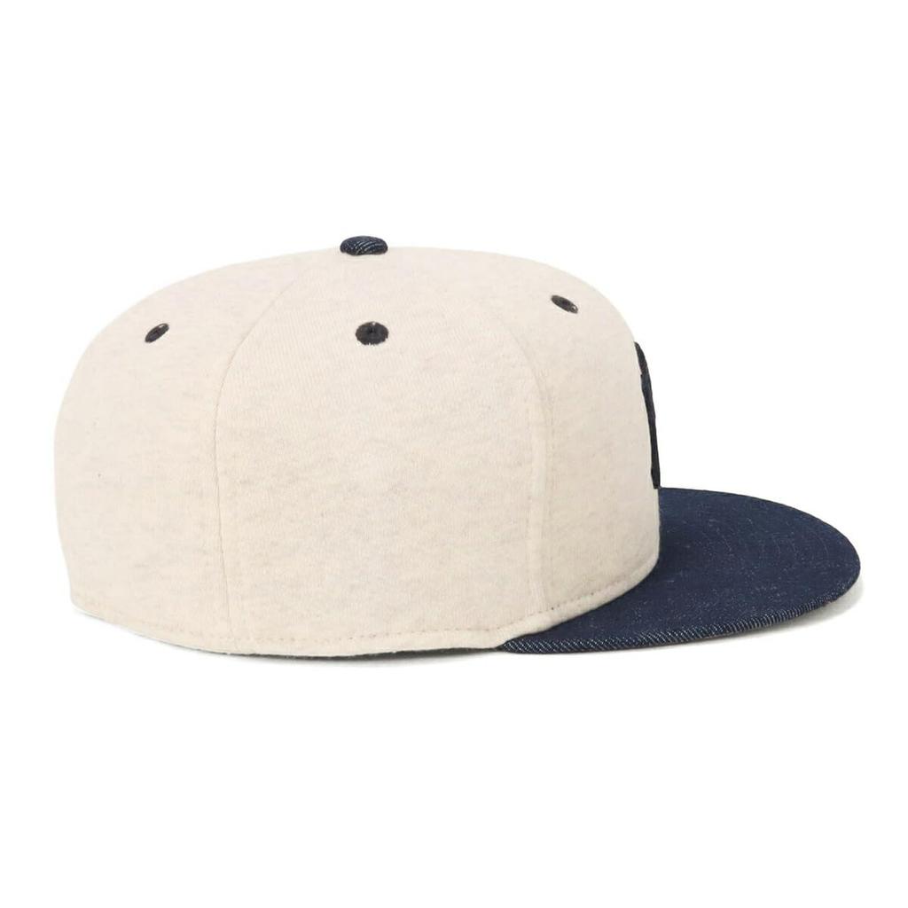 New Era 59FIFTY MLB NY Size 7 5950 OATMEAL NEYYAN OAT NER36C1460 Two-Tone Oatmeal/Navy Cap, 3/4, IND, 14388837,